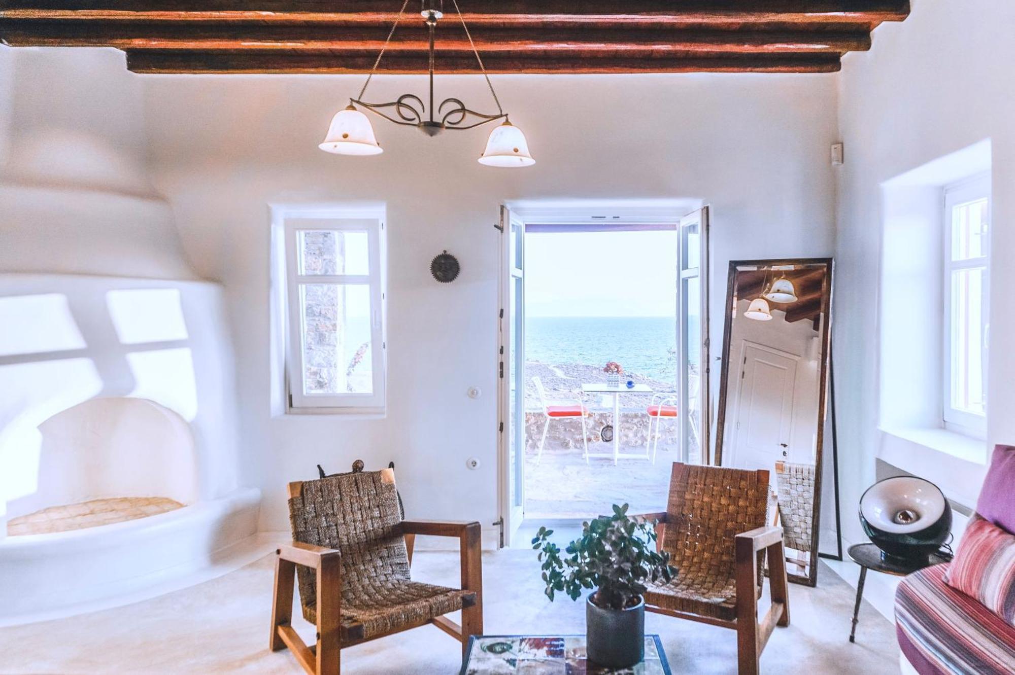 Villa Nautilia - Luxury Suites And Cottages Kalafatis Quarto foto