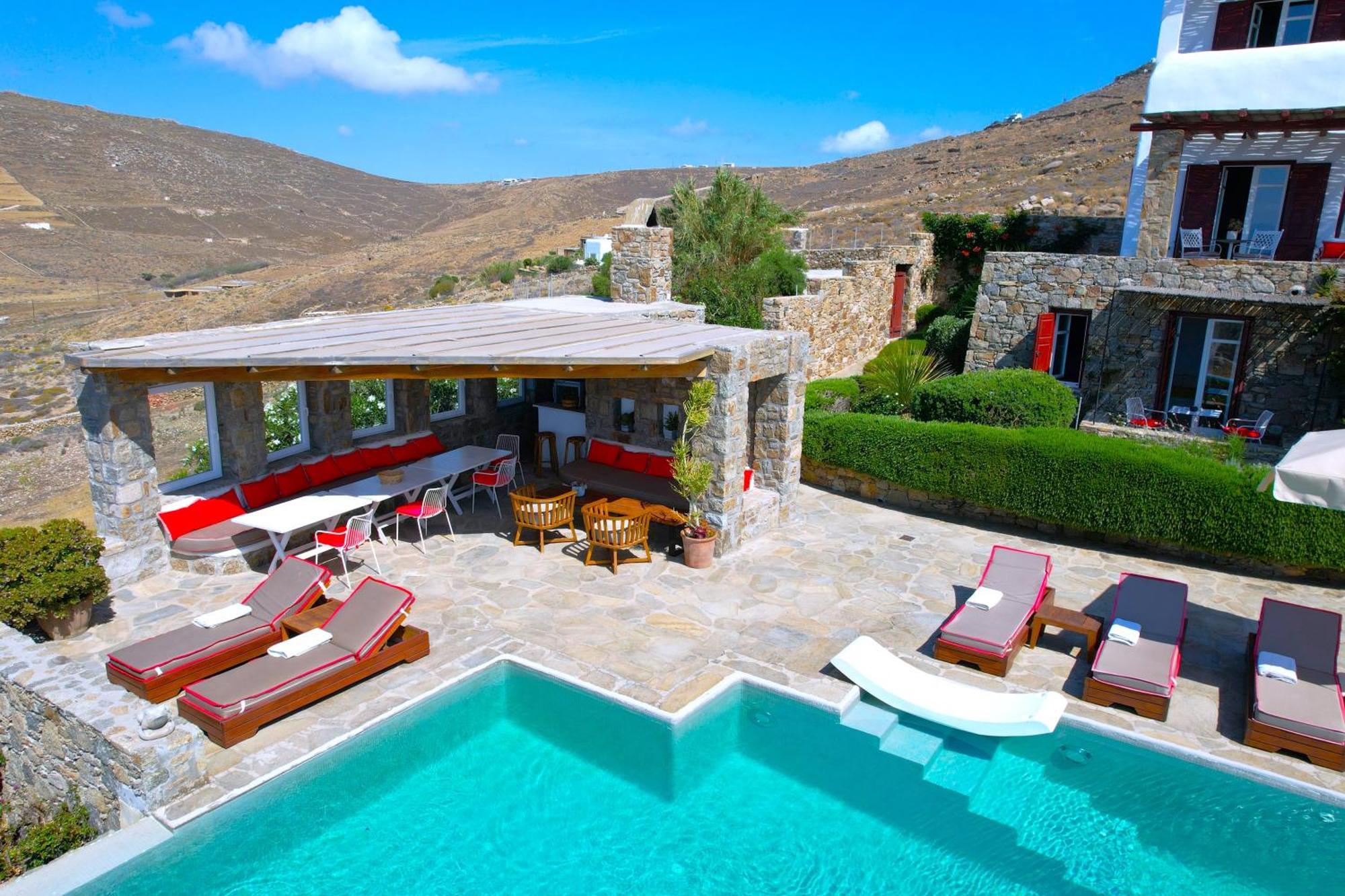 Villa Nautilia - Luxury Suites And Cottages Kalafatis Exterior foto