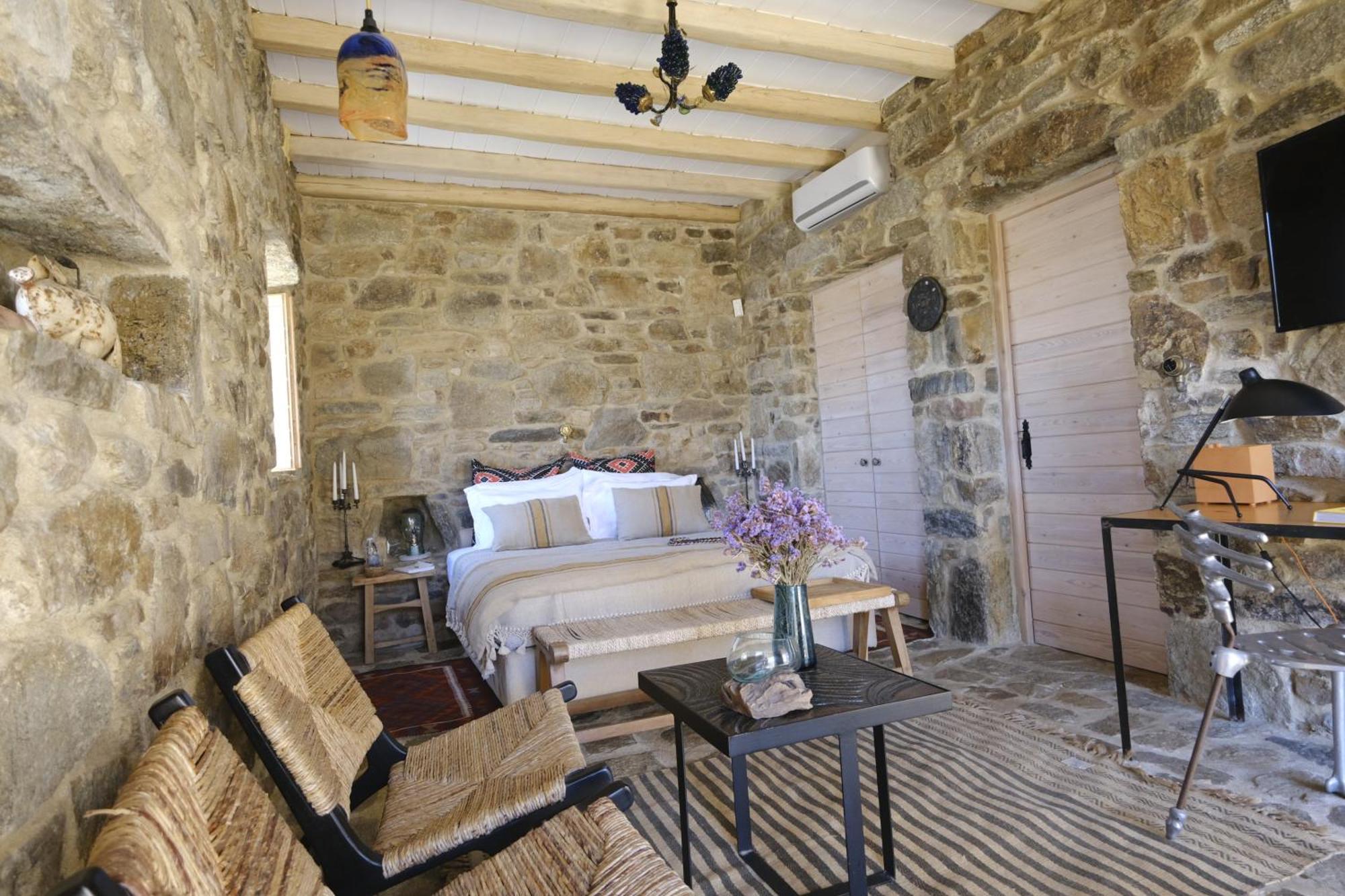 Villa Nautilia - Luxury Suites And Cottages Kalafatis Quarto foto