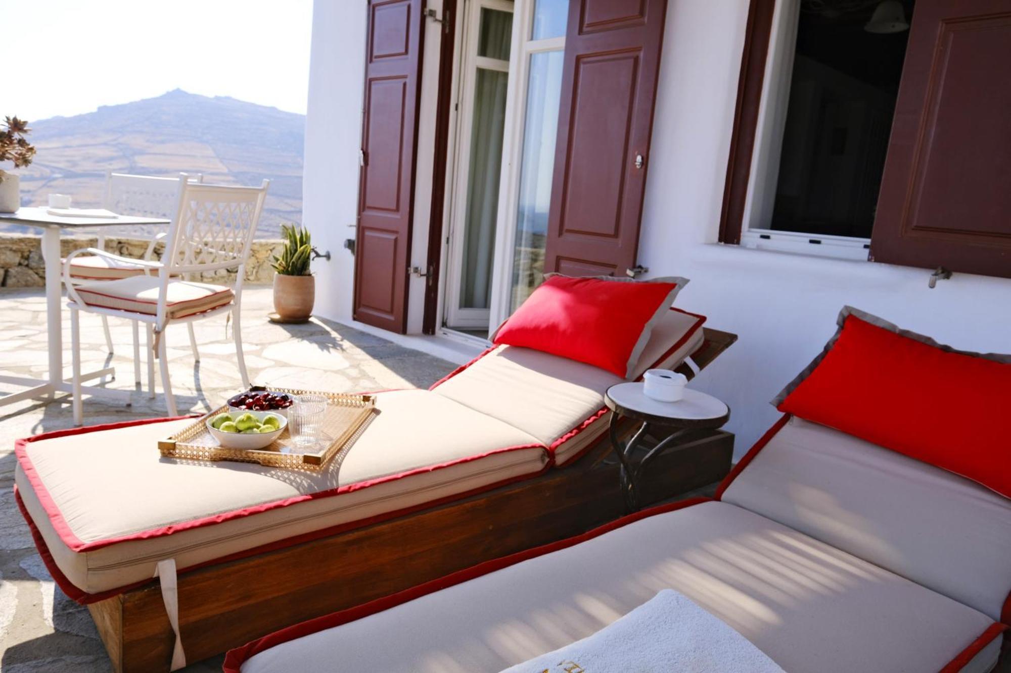 Villa Nautilia - Luxury Suites And Cottages Kalafatis Quarto foto